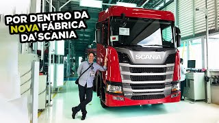 👨‍🏭Por dentro da nova Fábrica SCANIA Veja com a gente onde nascem os novos Caminhões Scania 2019 [upl. by Nimzaj433]