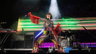 Yeah Yeah Yeahs  Heads Will Roll live at MGM Music Hall Boston 2023 YeahYeahYeahs [upl. by Eunice]