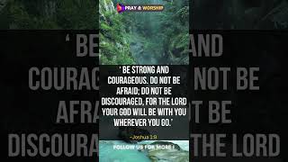 The Most REASSURING BIBLE VERSE for COURAGE [upl. by Arriaes]