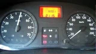 Trick Diagnostic Module  Panel Renault Logan [upl. by Eulau]