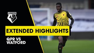 HIGHLIGHTS  QPR VS WATFORD [upl. by Vinia]