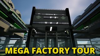 Things Ive learned from building my Mega Factory [upl. by Beilul]