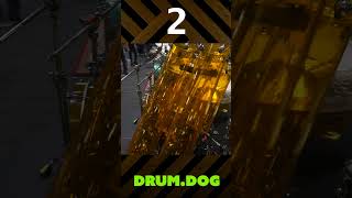 Top 3 Outrageous Drum Kits at UK Drum Show 2024 Nicko McBrain Mark Brzezicki amp More [upl. by Ydnim298]