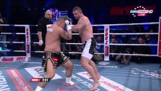 Paul Slowinski vs Raul Catinas  SuperKombat World Grand Prix Final  21122013  1080i [upl. by Neirb636]