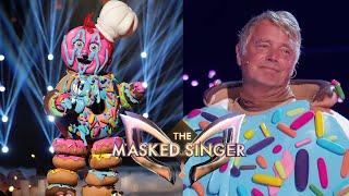 The Masked Singer 2023  Donut  All Performances and Reveal [upl. by Myrna]