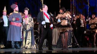 Die Fledermaus quotAll I Want Is More Champagnequot Act II Ensemble [upl. by Kerri]