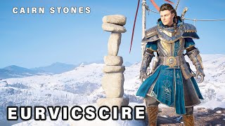 How to Stack the CAIRN stones at Ingelborg in Eurvicscire ► Assassins Creed Valhalla [upl. by Michon]