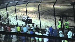 Atchison County Raceway Opening Night Feature Footage [upl. by Tiffie]