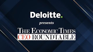 The Economic Times CEO Roundtable 2023  Live [upl. by Einahteb]