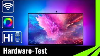 HardwareTest  Ambilight zum nachrüsten von der Firma Govee  TV Hintergrundbeleuchtung [upl. by Marsh]