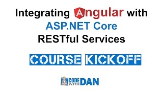 Behind the Scenes Angular and ASPNET Core Pluralsight Course Kickoff Video [upl. by Vine]