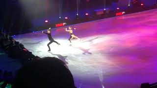 Gabriella Papadakis Guillaume Cizeron exibition  Revolution on Ice  29122018  Madrid Spain [upl. by Mccarthy]