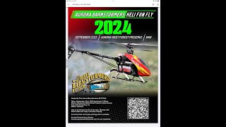 Aurora Barnstormers 2024 Fun fly FPV Fly through [upl. by Ariom]