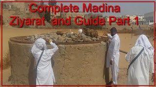 Complete Ziyarat in Madina Munawara Guide Part 1  Ziyarat Places in Madina by Care ki Dunya [upl. by Anaujal]