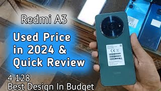 Redmi a3 used price in Pakistan  Redmi a3 review  Redmi used mobile under 20000 [upl. by Enyalaj]