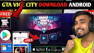 📱GTA VICE CITY DOWNLOAD ANDROID 2024 HOW TO DOWNLOAD GTA VICE CITY IN ANDROID FREE  GTA VC ANDROID [upl. by Garrek]