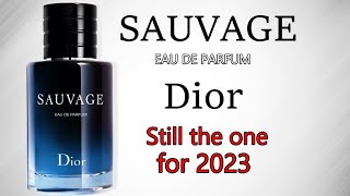 Why Take Sauvage Eau de Parfum Into 2023 and Beyond  Christian Dior Sauvage EDP Fragrance Review [upl. by Natsirt389]