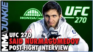 Said Nurmagomedov felt he never got to prove Dagestani wrestling better than American wrestling [upl. by Ahseiyn259]