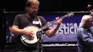 Pike County Breakdown feat Ron Stewart  Acoustic Music Camp [upl. by Sirrad]