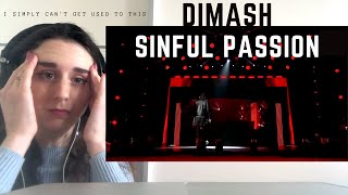 REACTION to DIMASH  SINFUL PASSION ARNAU [upl. by Aidua]