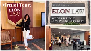 Virtual Tour Elon Law [upl. by Naillil523]