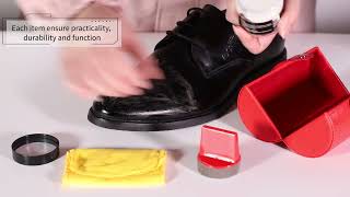 Shoe Shine Kit HY500C [upl. by Merri]