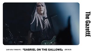 The GazettE（ガゼット）『GABRIEL ON THE GALLOWS』【LUCY LIVE AT 20171031 TOYOSU PIT 】 [upl. by Ayanal]