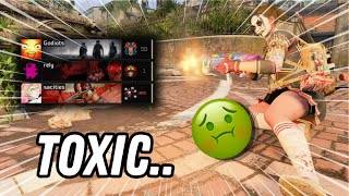 INTENSE 1v3 Vs Toxic Bodyshooters🤮 COD BO4 [upl. by Aisel444]