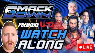 WWE SmackDown Reactions amp Live Watch Along USA Network Premiere [upl. by Heyra]