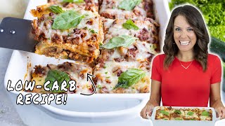 The Best Zucchini Lasagna Thats Not Watery [upl. by Arbua12]