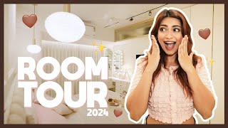 Room Tour 2024🤎 [upl. by Cirdes]