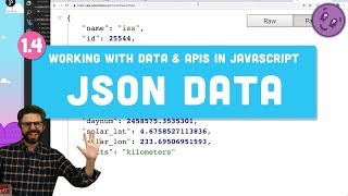 14 JSON  Working with Data and APIs in JavaScript [upl. by Lirbaj]