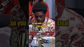 Kodak Black Speaks On SteveWillDoIt Accusing Him Of Stealing His Watch 😳 NoJumper kodakblack [upl. by Heathcote878]