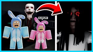 MIPAN amp ZUZUZU Mencari Pocong amp Kuntilanak Di Kampong Pada Tahun Baru HORROR  Roblox Roleplay [upl. by Ecirtram]