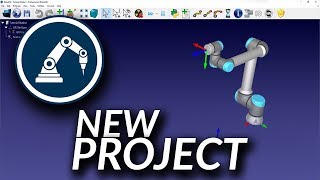Getting Started New Project  RoboDK Documentation [upl. by Konstantin]