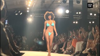 Neena Swim by Oh Polly  Miami Swim Week Paraiso 2023 Runway Show [upl. by Rainie]