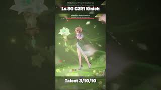 C2 Kinich vs Pearl Seahorse  Genshin Impact genshinimpact kinich emilie [upl. by Nonarb637]