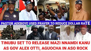 Mazi Nnamdi Kanu Set To Be Released As Tinubu Order DSS To Grant Him Access  Video [upl. by Annaj504]