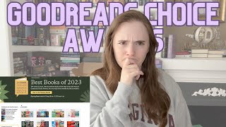 GOODREADS CHOICES ARE OUT  Reaction and Voting for the Goodreads Choice Awards 2023 [upl. by Obola45]