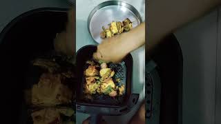 Air fryers paneer tikka food [upl. by Atirres]