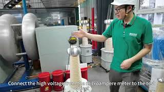 GDYD1020A 20kVA100kV Automatic Hipot Test Set [upl. by Fairleigh287]