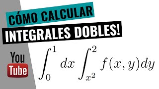 Integrales Dobles  1  Hallar región y cambiar el orden de integración Cálculo 3 [upl. by Fiorenza]