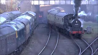 The Action Packed GCR Winter Steam Gala 2024 [upl. by Aneeb]