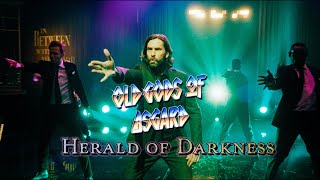 Old Gods of Asgard  Herald of Darkness Alan Wake 2  Official Music Video [upl. by Garek]