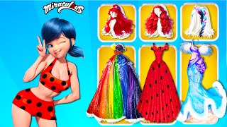 Miraculous Ladybug how to become a Princess  Style Wow [upl. by Normy]