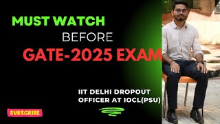 Imp tips Gate2025 gate gate2025 psu iit dream information youtubevedio viralvideo trending [upl. by Let]