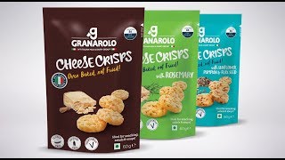 Granarolo Cheese Crisps the Snack that you will love [upl. by Alvarez187]