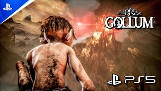 The Lord of the Rings Gollum PS5 Gameplay 4K 60FPS [upl. by Novek]