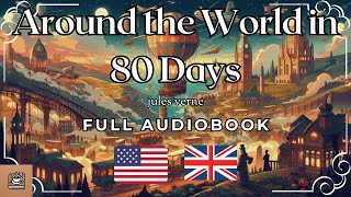 Around the World in 80 Days Full audiobook English [upl. by Zimmerman]