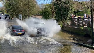 Rufford Ford  Vehicles vs Water Ford compilation  18 [upl. by Niamrahc]